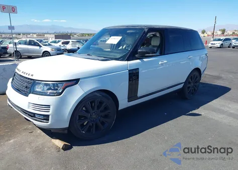 2013 Land Rover Range Rover Supercharged z USA, uszkodzony, nr VIN SALGS2EF0DA104627